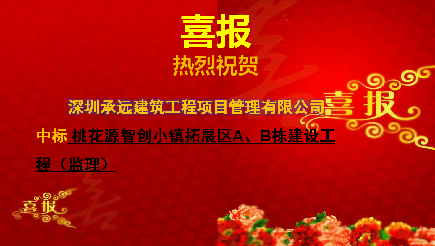 桃花源智創(chuàng)小鎮(zhèn)拓展區(qū)A、B棟建設(shè)工程（監(jiān)理）.png